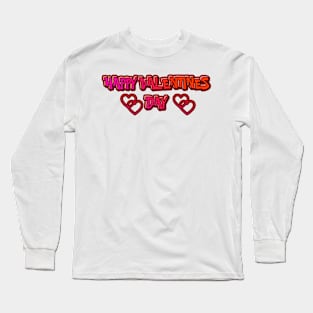 Happy Valentines Day Long Sleeve T-Shirt